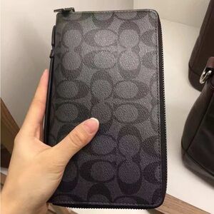 Coach Double Zip Travel Organizer -LAST one